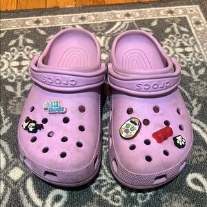 Crocs Kids' Purple Clogs
